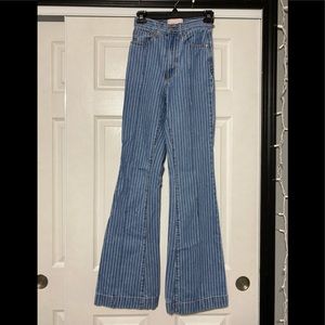 REVICE denim bell bottom jeans